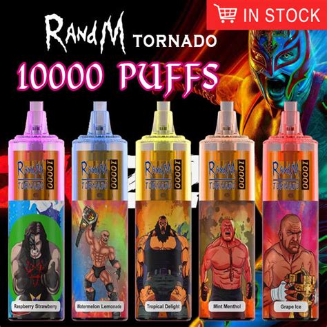 Since the battery is rechargeable, you have ample room to use up all the 6,000 puffs. . Randm tornado 10000 deutschland